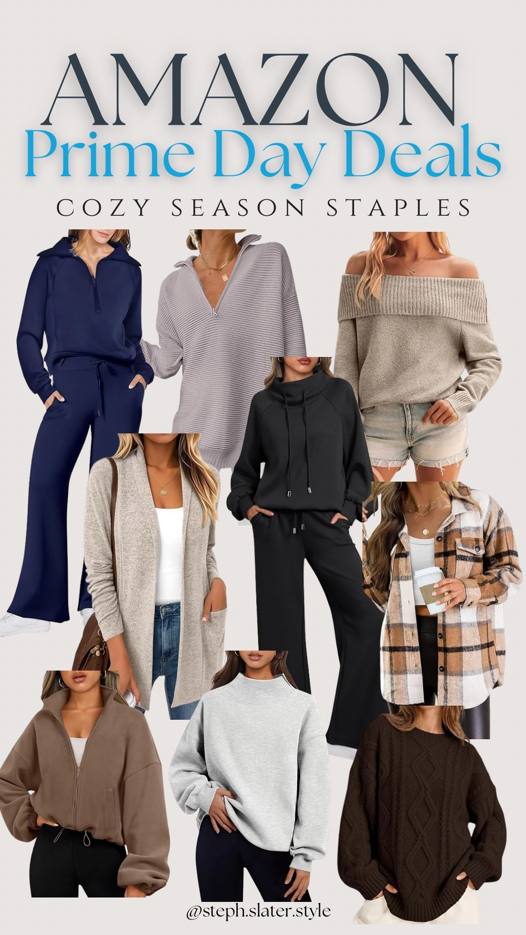 Cozy fashion staples you’ll wear all fall and winter long. On deal now during prime big deal days.

#LTKSeasonal #LTKSaleAlert