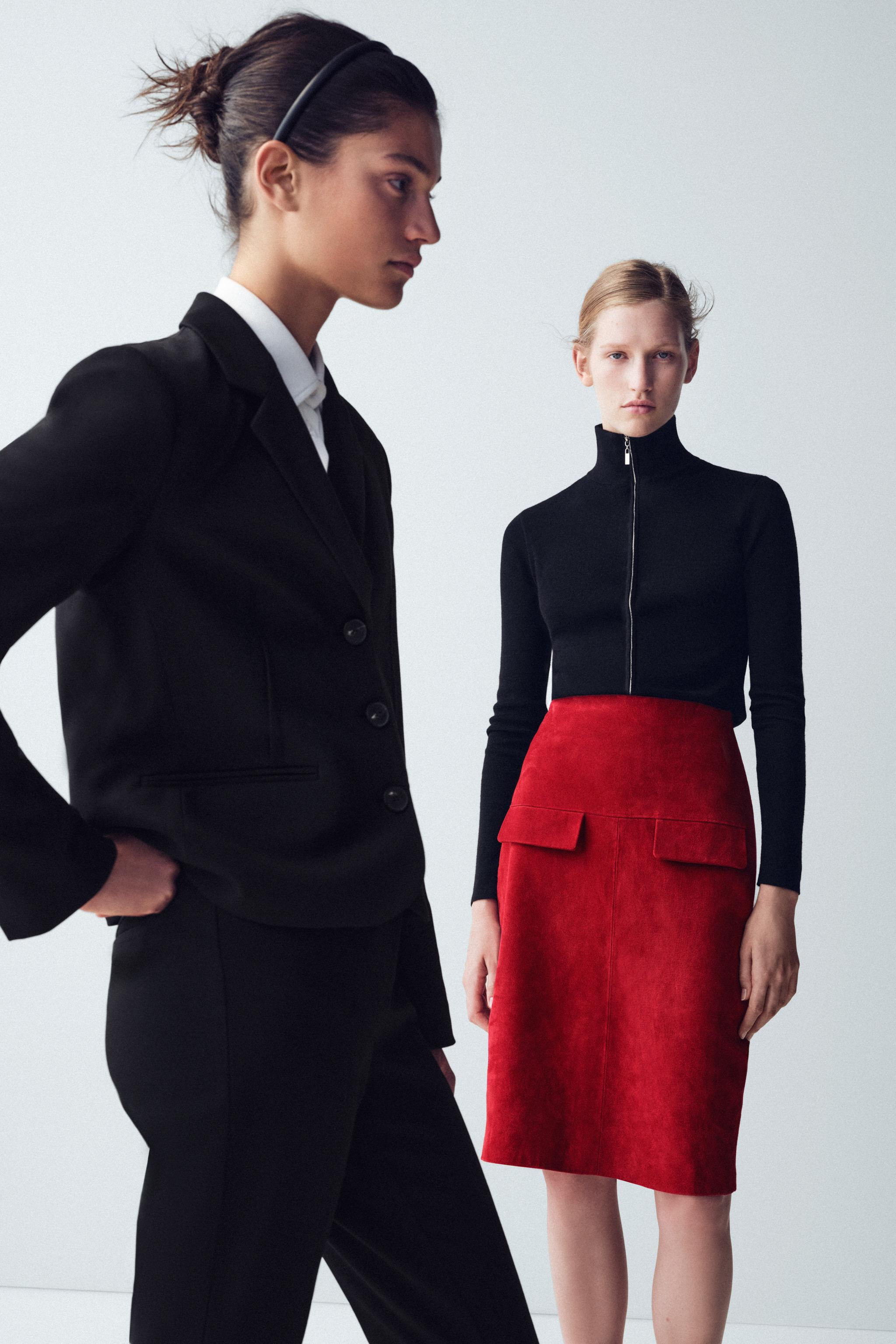 GIACCA AVVITATA IN MAGLIA CANN\u00c8 | Zara IT