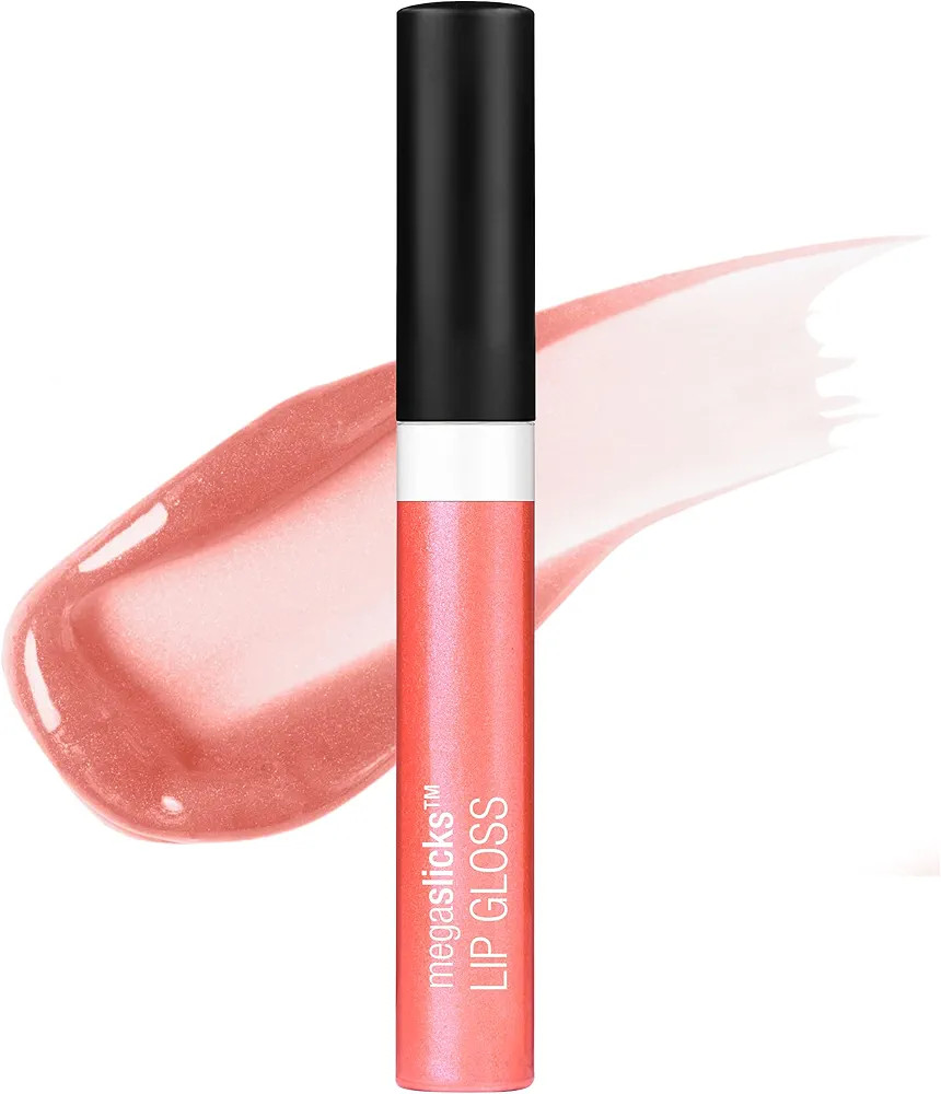 Amazon.com : wet n wild MegaSlicks Lip Gloss, Ultra-Glossy, Vitamin-E Enriched, Ultra-Gloss High ... | Amazon (US)