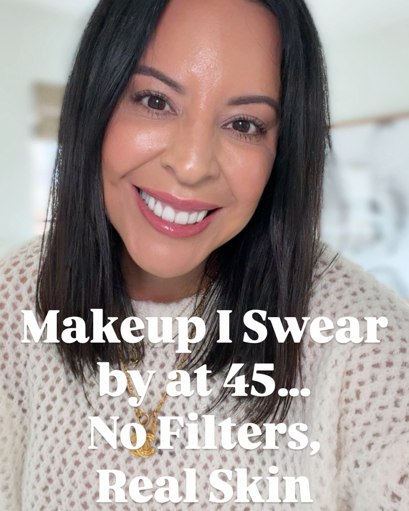 My favorite makeup at 45 🤍
These are the products I actually use that don’t settle into fine lines and still give that fresh, glowy look for mature skin.
If you’re over 40 and struggling to find makeup that works...this one’s for you

#LTKBeauty #LTKOver40