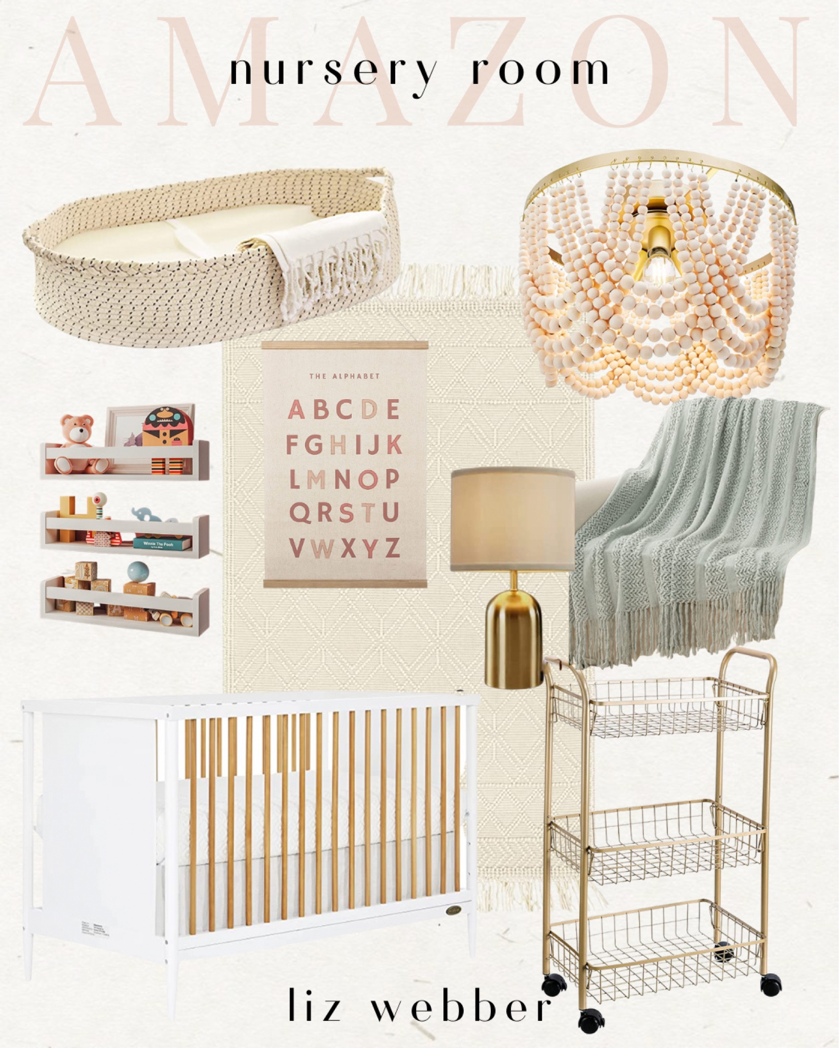Amazon Early Access Sale || Nursery decor inspo! 

#LTKbaby #LTKhome