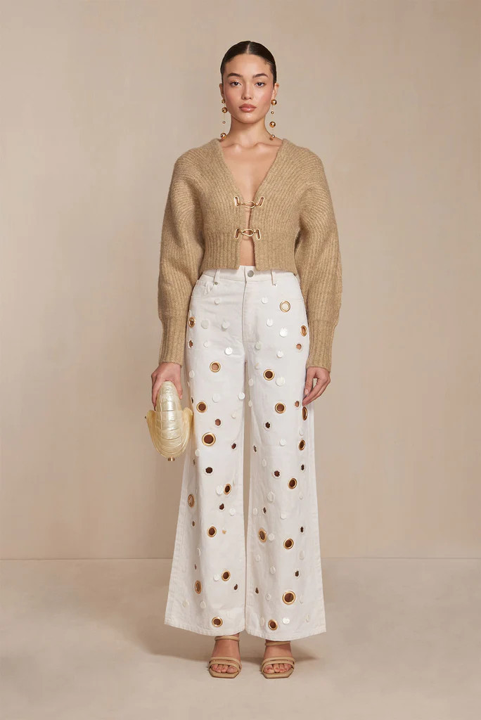 SEDNA PANT - OFF WHITE | Cult Gaia - US