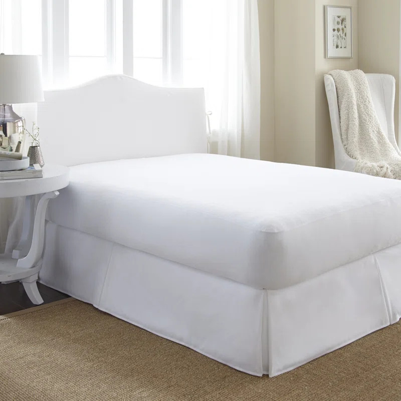 Hypoallergenic Waterproof Mattress Protector Cover Bellevue | Wayfair North America