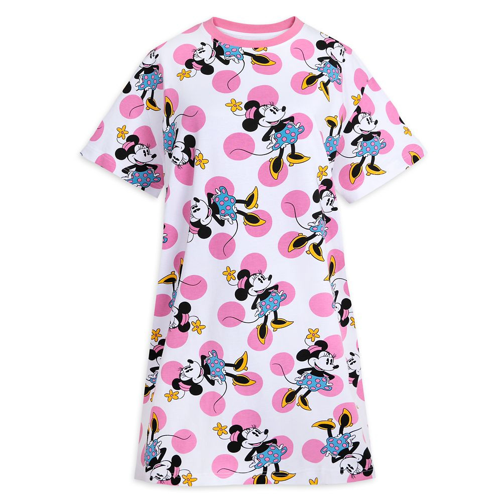 Minnie Mouse T-Shirt Dress for Women | Disney Store