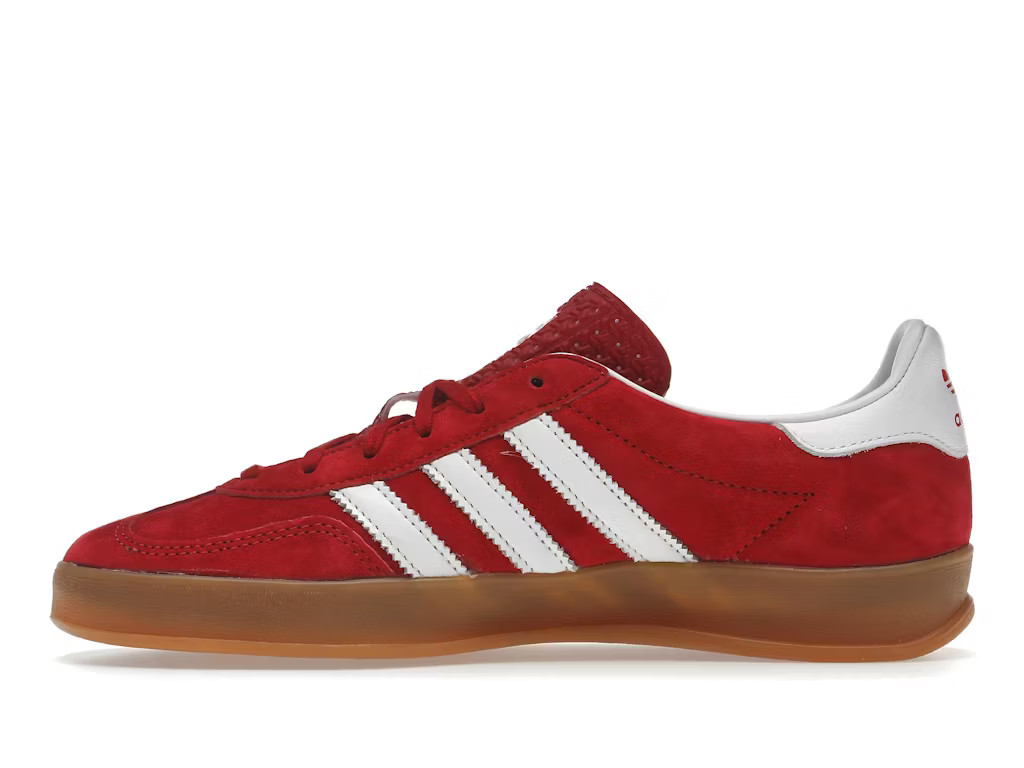 adidas GazelleScarlet Cloud White | StockX