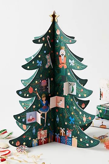 Rifle Paper Co. for Anthropologie Nutcracker Advent Calendar | Anthropologie (US)