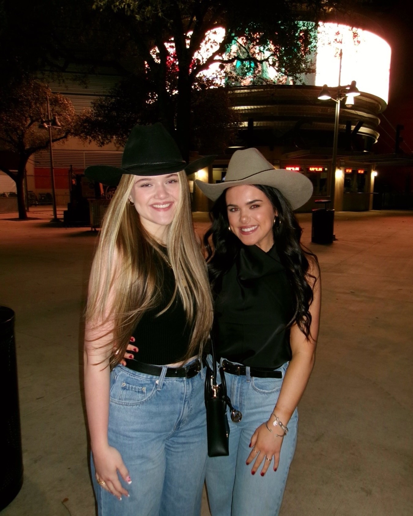 My beautiful girls! ❤️ Hey Texas! Who is loving the rodeo right now?
#letsrodeosanantonio #letsrodeo #letsrodeohouston #rodeowear

#LTKmomlife