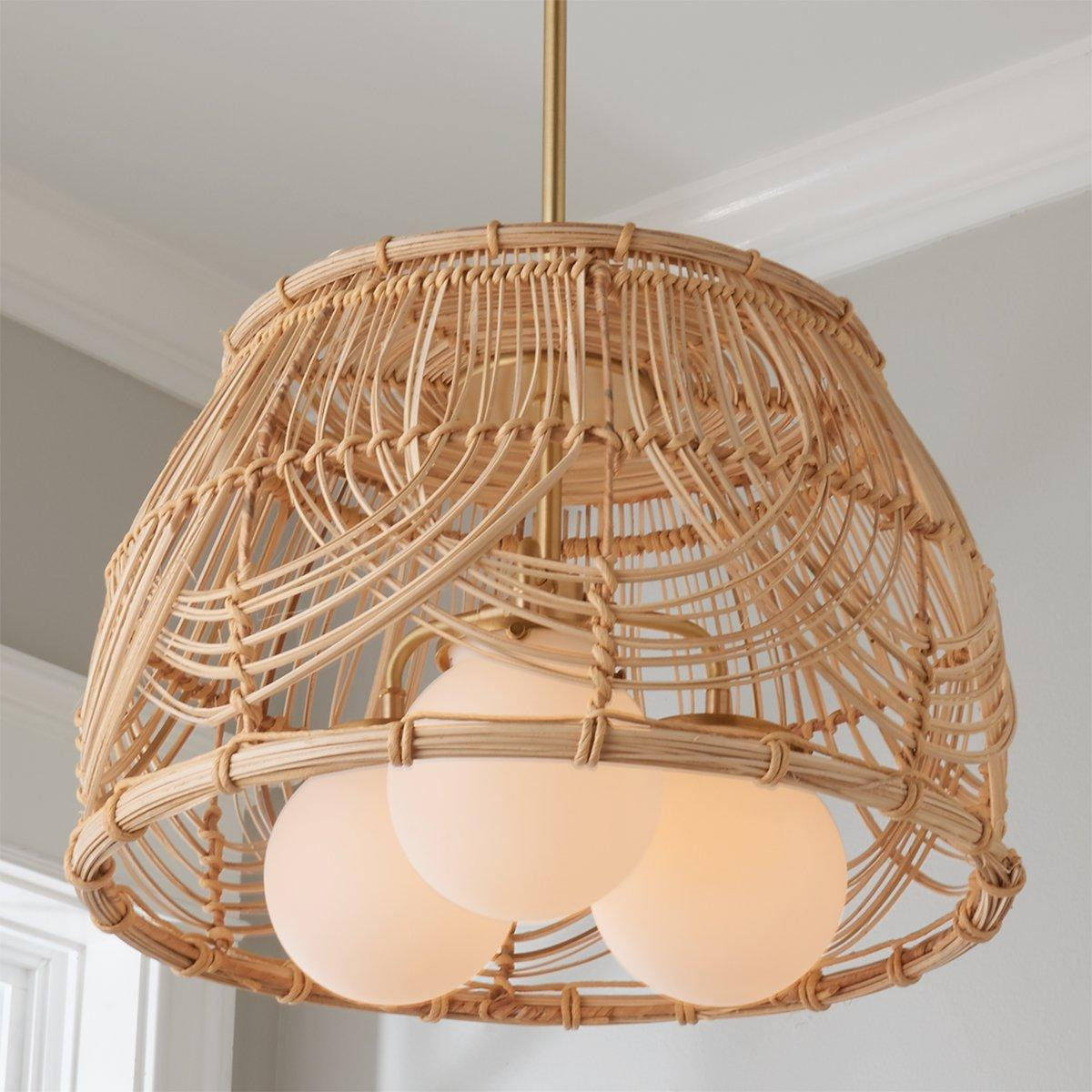 Serene Deco Chandelier | Shades of Light