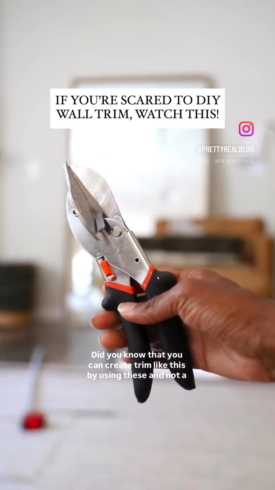 Easiest way to tackle a DIY trim project!

#LTKHome