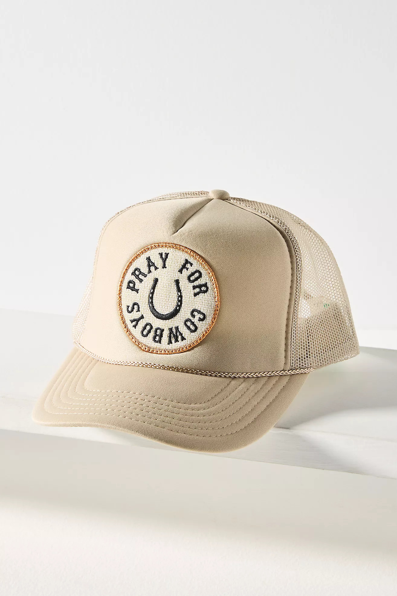 Friday Feelin Pray For Cowboys Trucker Hat | Anthropologie (US)