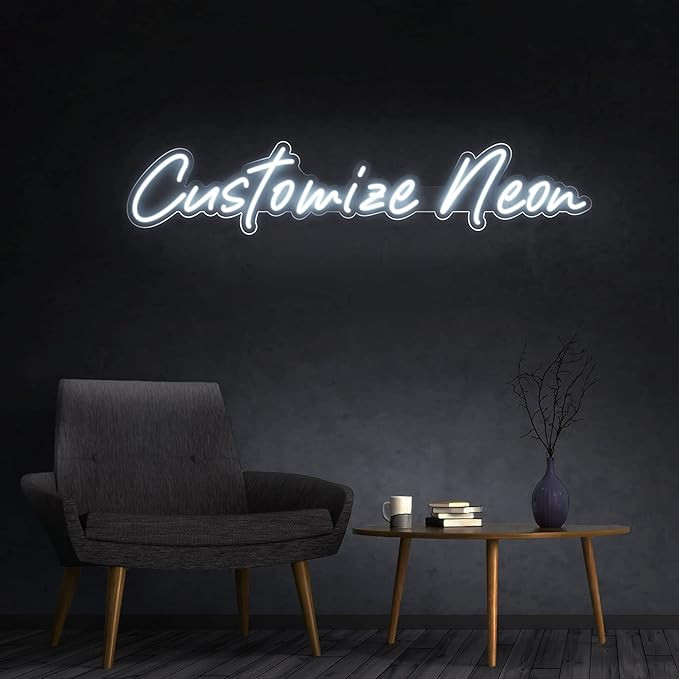 LC Sign Custom Neon Signs for Bedroom Wall Décor Shop Business Sign Dimmable Personalized LED Ne... | Amazon (US)