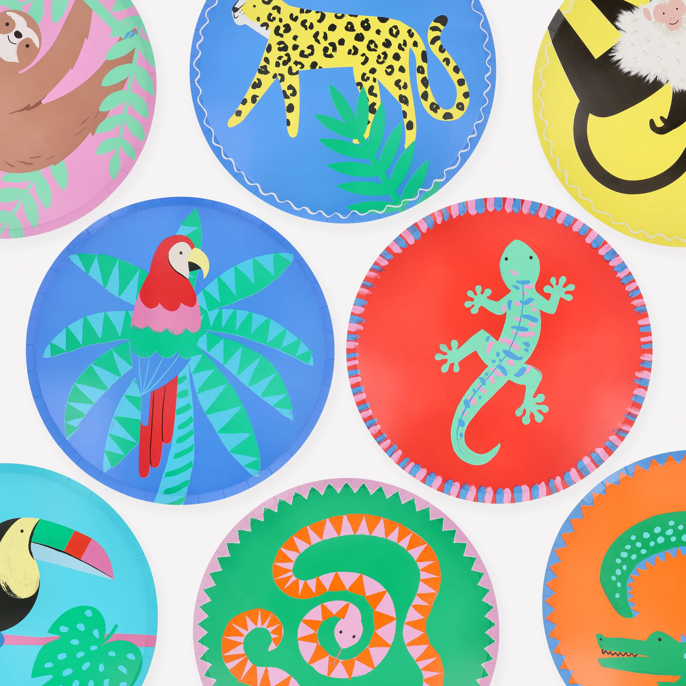 Jungle Party Plates | Meri Meri