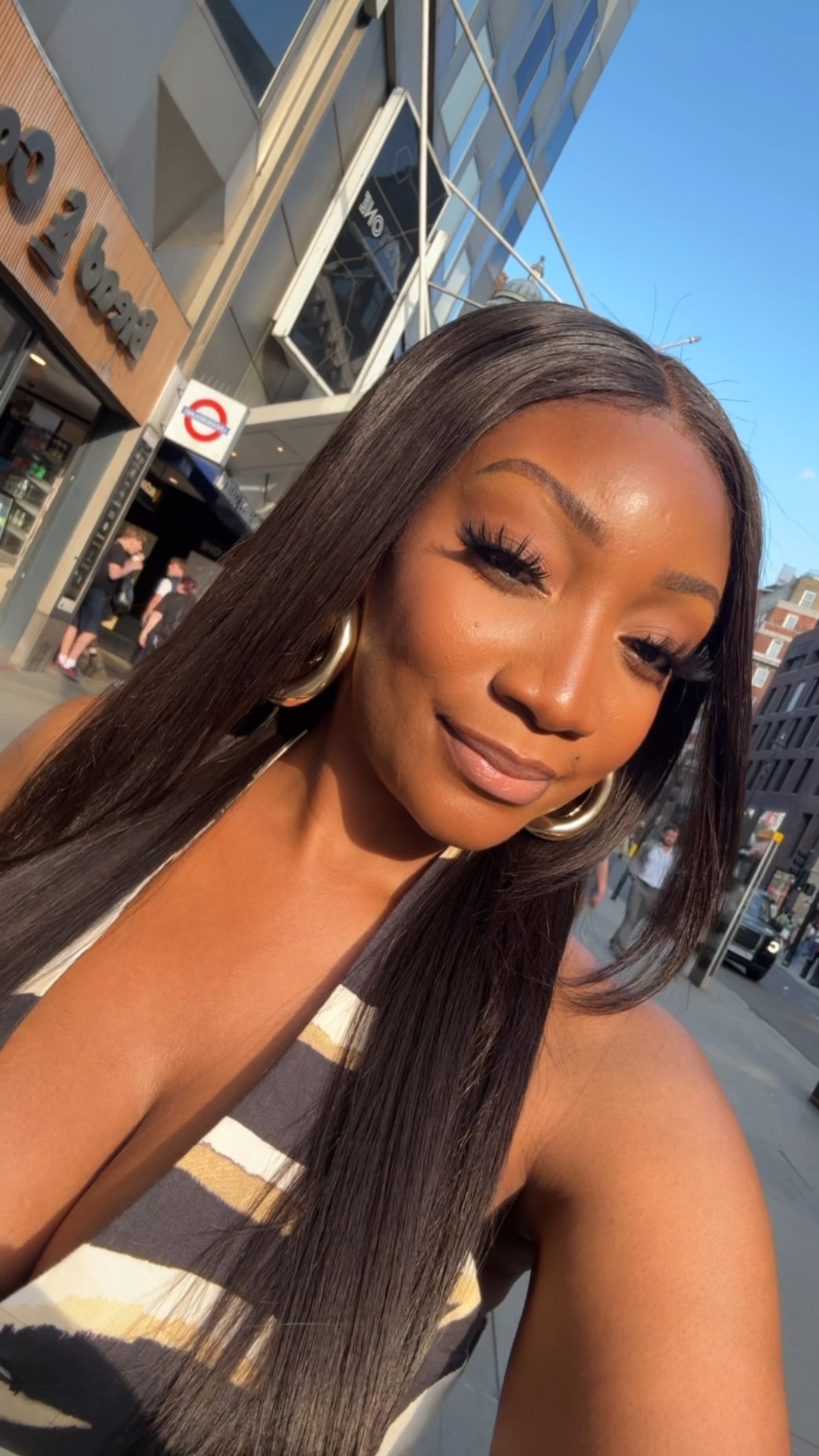 Simple makeup look for summer 💋

Check out my TikTok for this makeup tutorial 🧑🏾‍🎨 #lizlizlive 

#LTKsummer #LTKbeauty #LTKpartywear