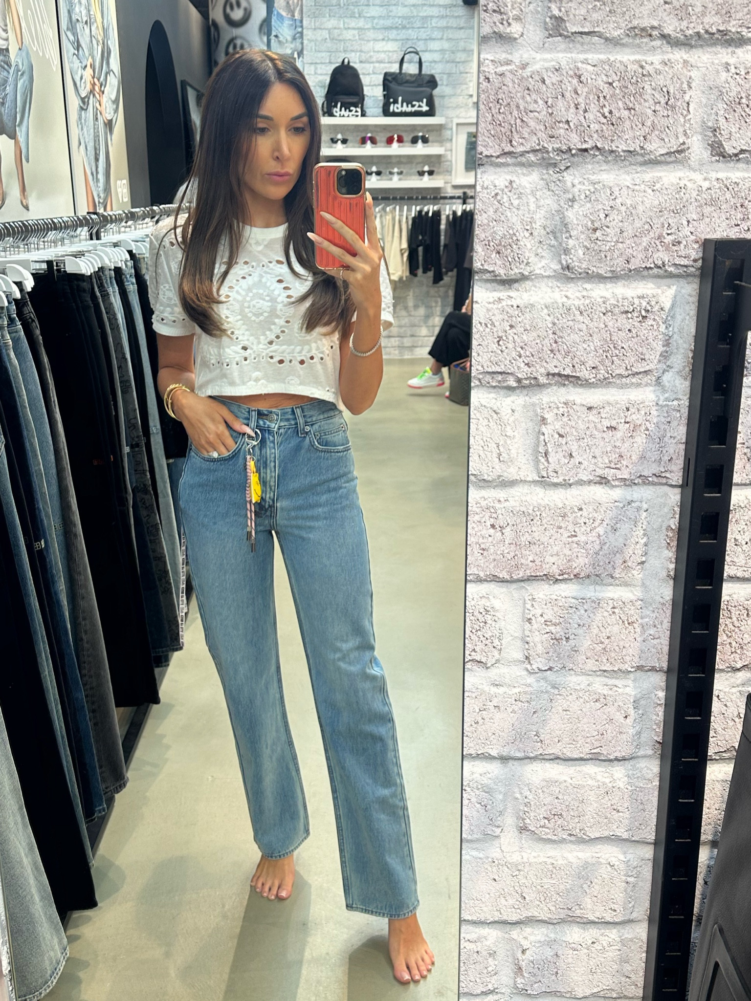 Obsessed! The perfect fit all over and length 

I’m wearing a size 22 I sized down. 

#LTKstyletip #LTKaustralia