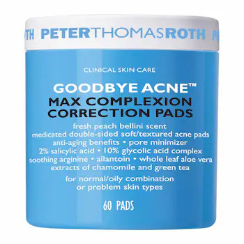 Max Complexion Salicylic Acid Pore Refining Pads - Peter Thomas Roth | Sephora | Sephora (US)