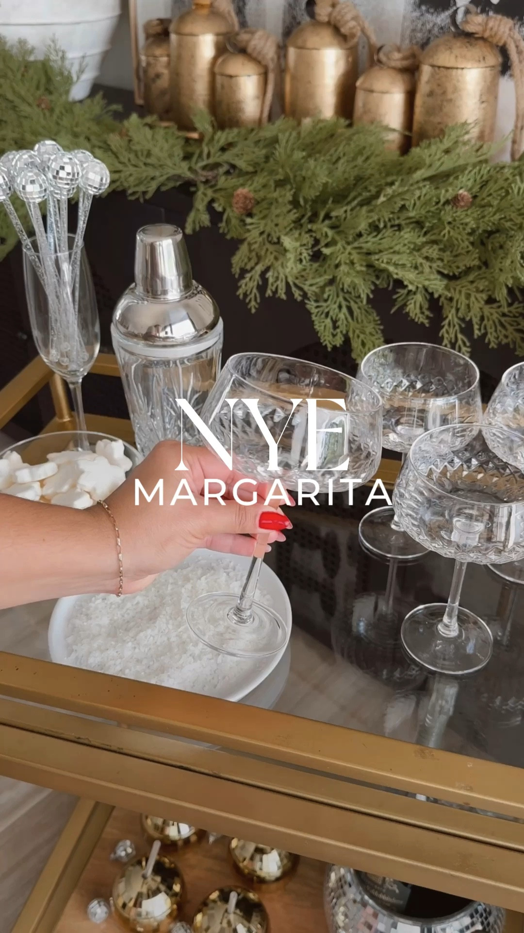 This marg is perfect for ringing in the new year tonight,
Here’s the recipe I used 🤍
In a shaker mix:
* 3 oz Tequila
* 2 oz Cream of Coconut
* 1 oz Triple Sec
* 1 oz Lime Juice
* 1 cup Ice
* 1 oz coconut milk
Rim your glass with sweetened coconut flakes & lime


#LTKparties #LTKhome #LTKHoliday