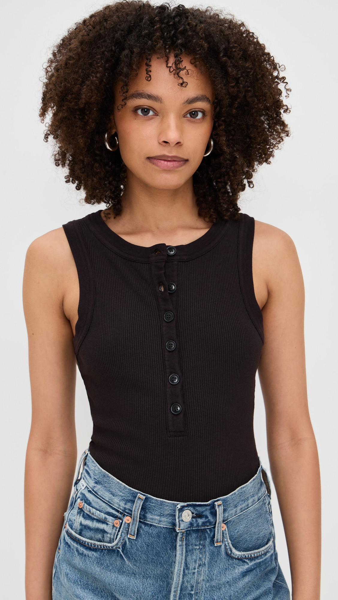 Citizens of Humanity Caralyn Tank Chocolate M | Shopbop