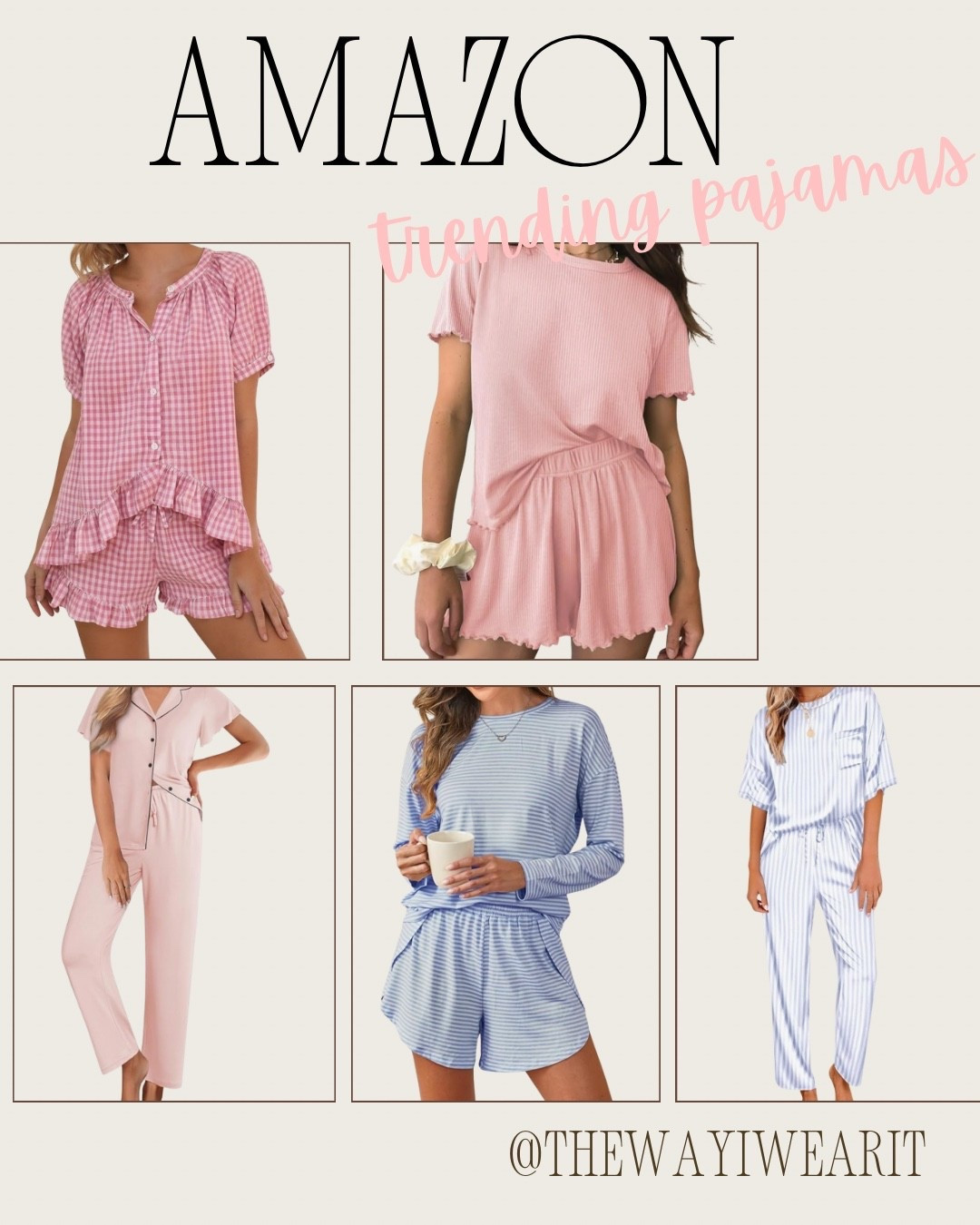 Comfort meets style! These Amazon pajamas will keep you cozy and cute all day long! #FoundItOnAmazon

#LTKmomlife #LTKSeasonal #LTKU