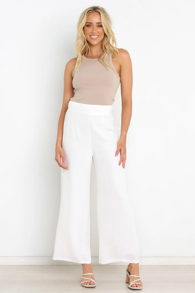 Esperance Pants - White | Petal & Pup (AU)