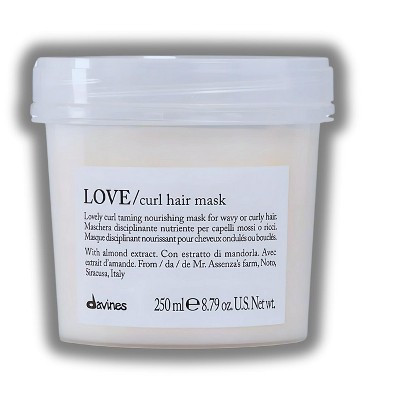 Davines Love Curl Hair Mask - (8.79 oz) Nourishing Treatment for Curly & Wavy Hair, Boosts Elasticity & Softness | Target