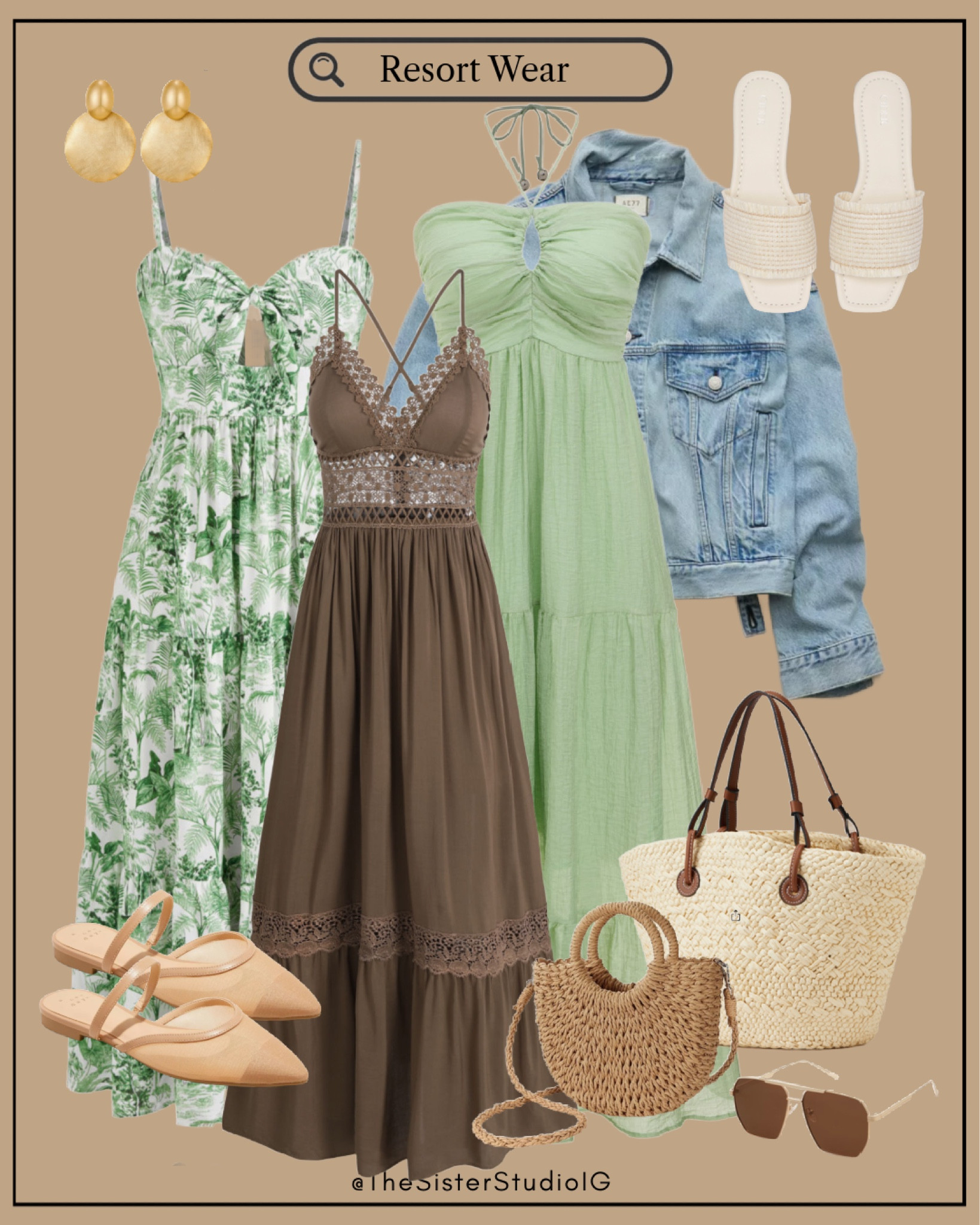 If you’re headed somewhere warm; these maxi dresses are so so pretty!😍☀️ Perfect for vacation!




#LTKSwim #LTKStyleTip #LTKTravel