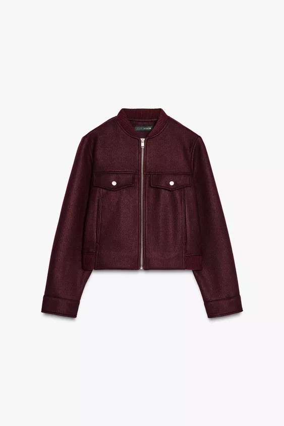KURZE SOFT-JACKE | Zara DE