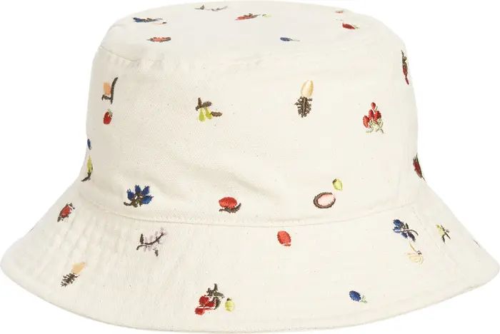 Embroidered Bucket Hat | Nordstrom