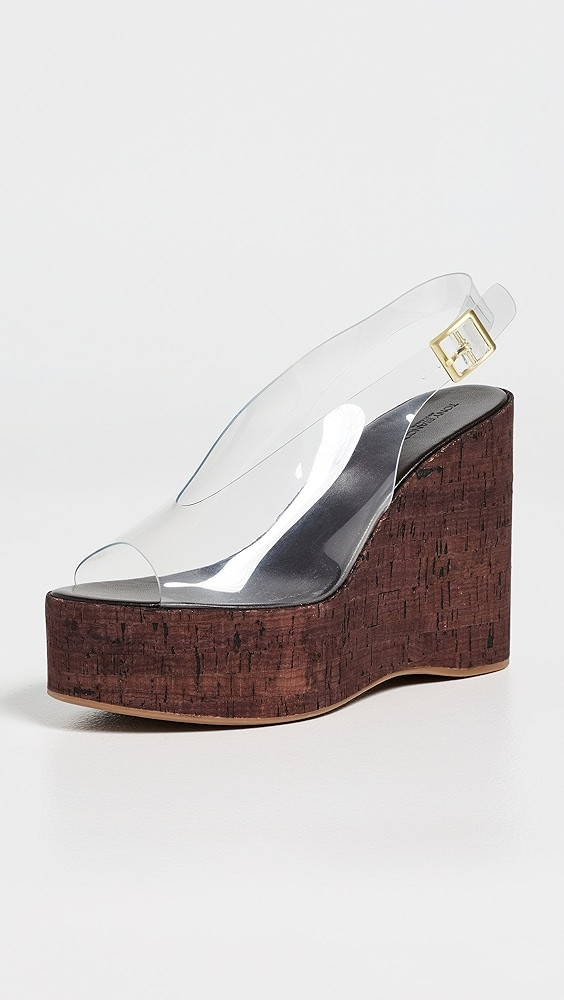 Tony Bianco Valerie Jelly Wedges | Shopbop | Shopbop