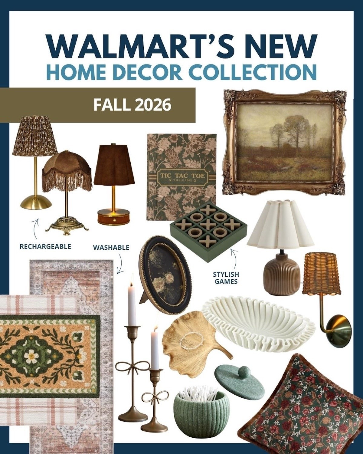 Yes, Walmart. 😍🤩👏🛍️

#LTKHome #LTKSeasonal #LTKOver40