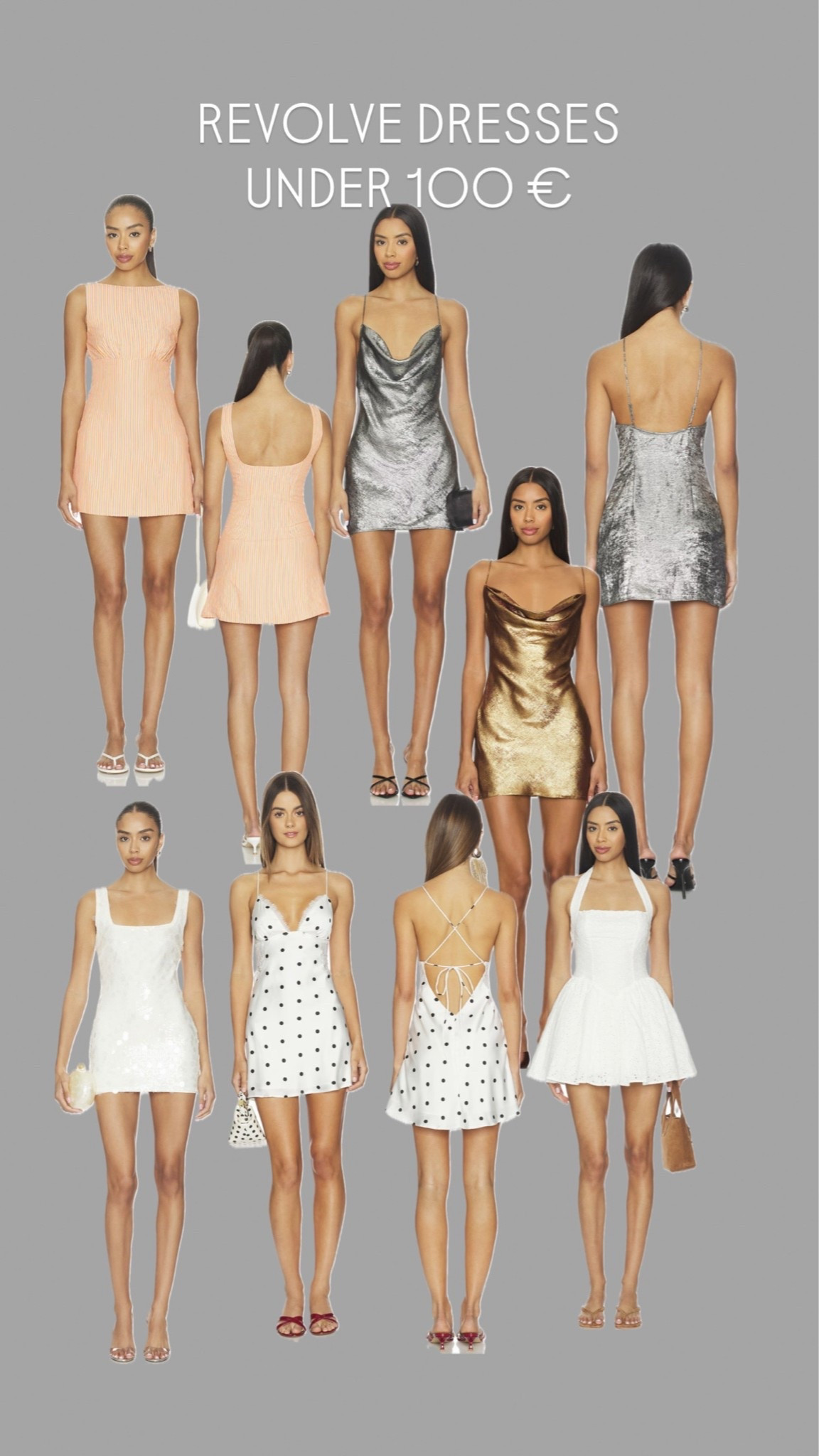 @Revolve cute Summer Dresses under100€

#LTKsummer #LTKFashionMonth #LTKstyletip