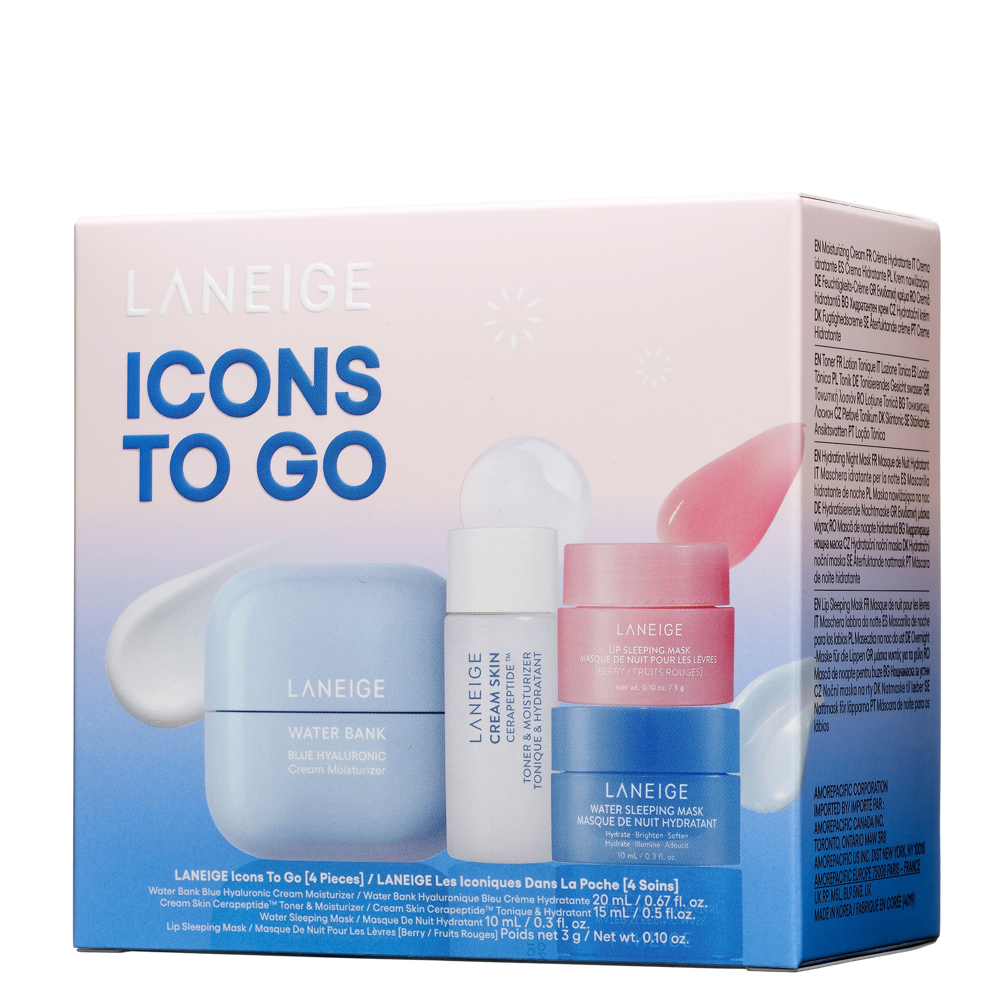 LANEIGE Icons To Go Set | LOOKFANTASTIC | Look Fantastic (UK)