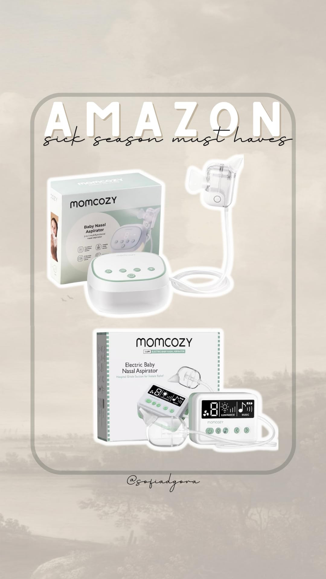 ✨ Amazon Sick Season Must Haves ✨ Because cold + flu season hits different when you’re a mom 😅 | Amazon (US)