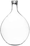 Creative Co-Op Decorative Glass Bottle Vase, 18 Inch, Clear | Amazon (US)