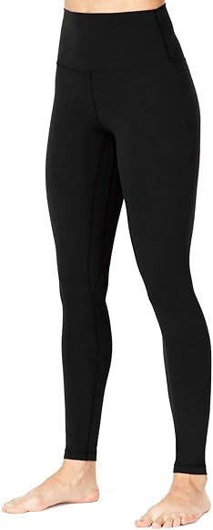Squat Proof High Waisted Leggings for Women, Tummy Control Yoga Pants | Amazon (CA)