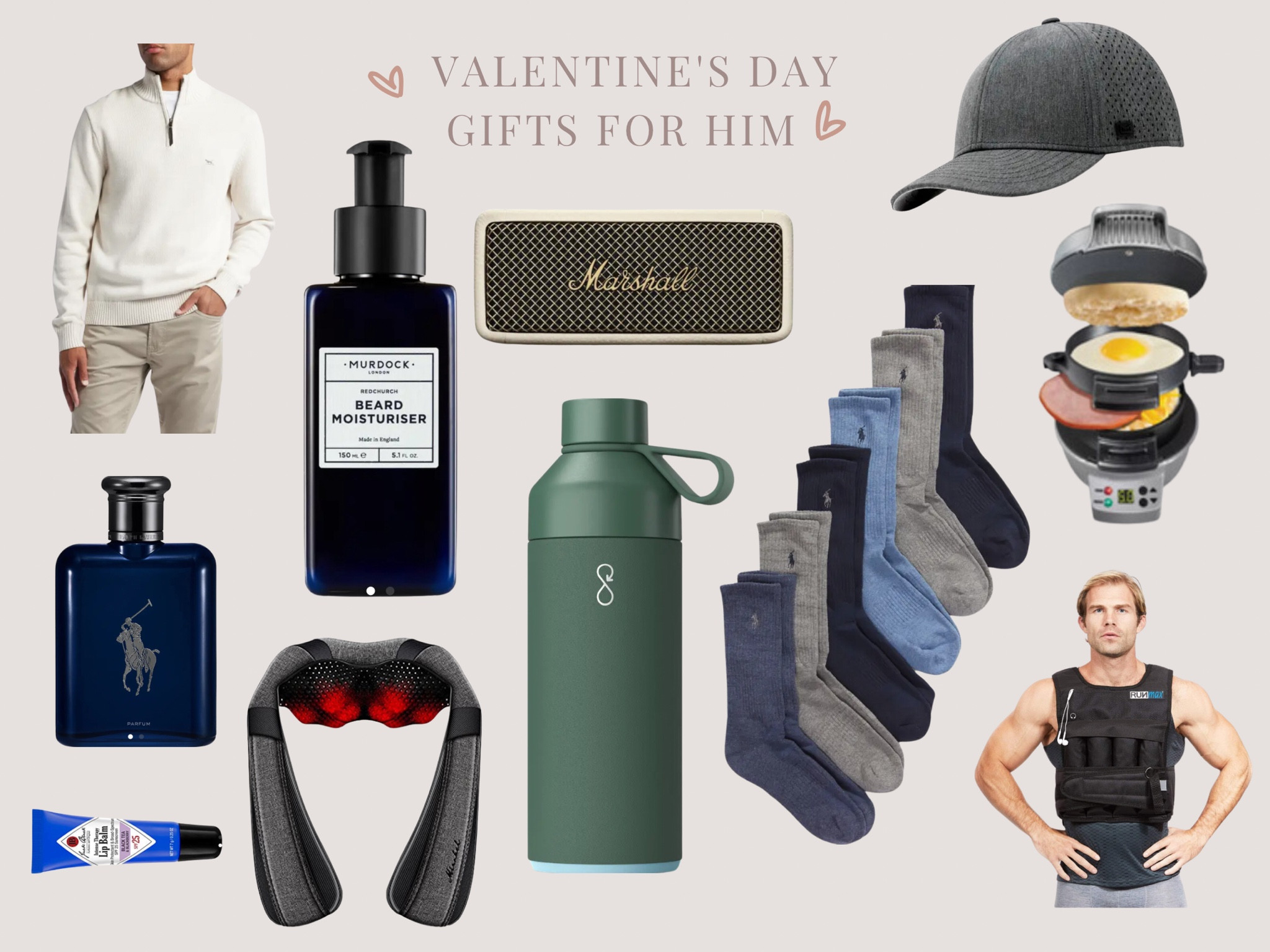Mens Valentine’s Day Gift Guide 

#LTKSeasonal #LTKMens #LTKGiftGuide