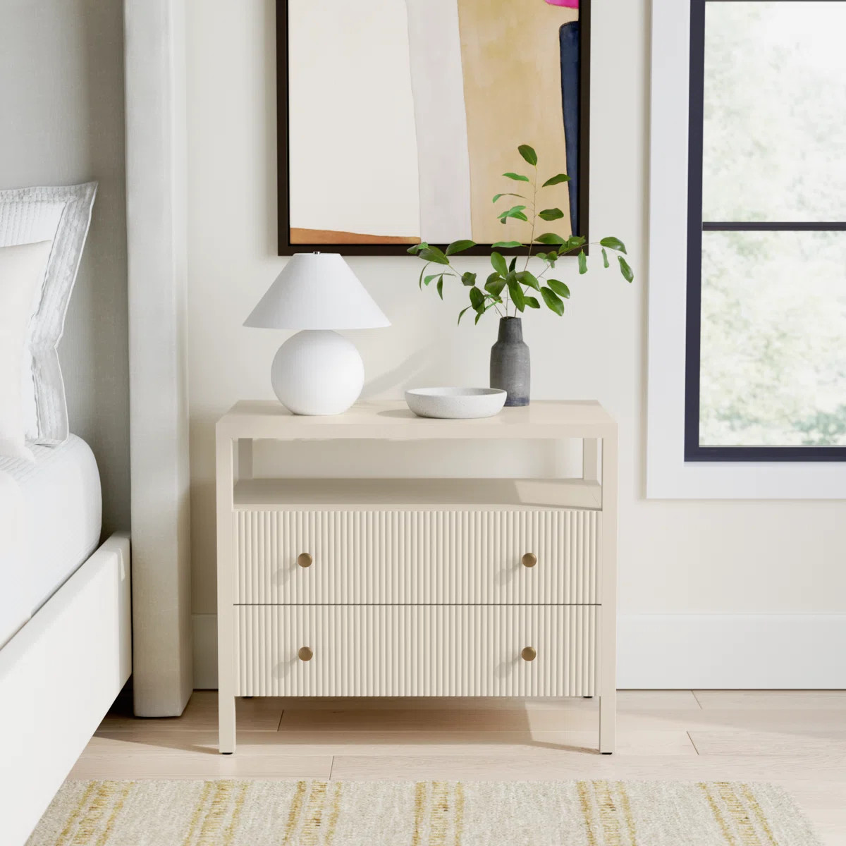 Jennette 27.6'' W Nightstand | Wayfair North America