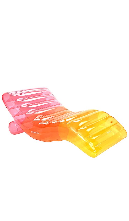 Clear Chaise Lounger Floatie in Multi | Revolve Clothing (Global)