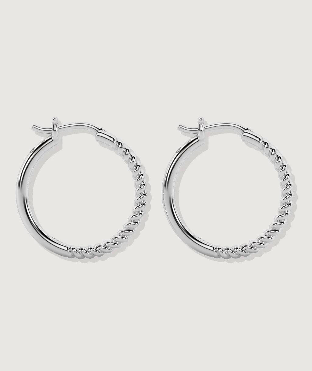 Braided Everyday O-Hoop | ONI