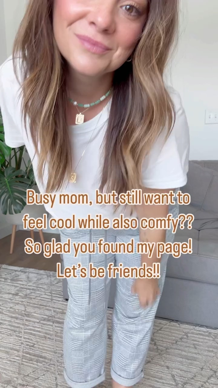 Hi! I’m Renee! I’m an almost-wife of 13 years, momma to 2 silly boys Grayson & Sutton, and dog mom to Dudley & Daisy Duke. By trade I’m a haircutting specialist and @arbonne girlie. For fun I’m a shopping addict, sneaker enthusiast, and love to spend time with my chaotic family (especially on or near the water). I love feeling like a cool mom with my outfits and hope I can inspire you a bit more here in my little corner of the internet. But also would like to grow a community of people with a similar vibe! Welcome! #midsizestyle #midsizefashion #momstyle #coolmom #ootd #boymom #coolmomstyle #hairstylistlife #fashionstyle #fashion #fashionblogger