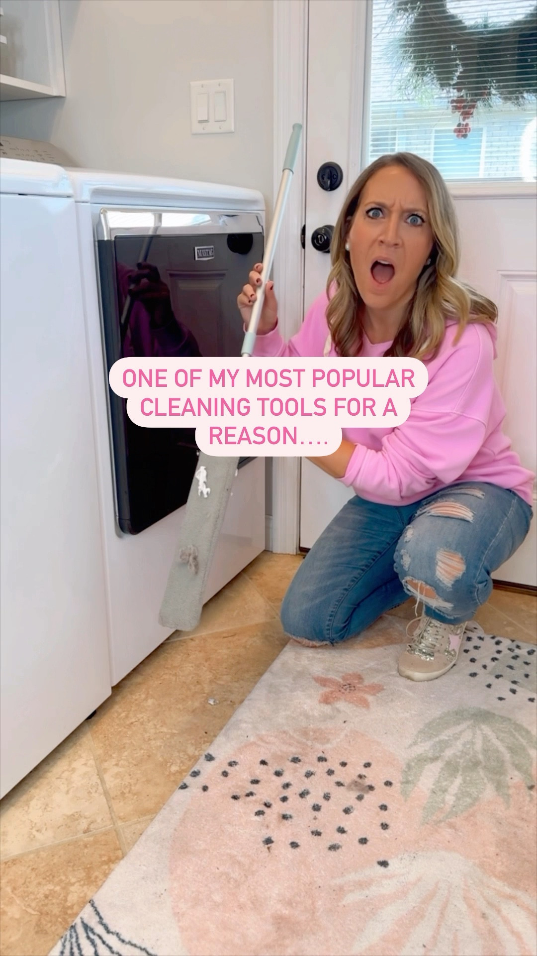 A game changer in your cleaning routine. A skinny duster! Spring cleaning favorite. 

#LTKhome #LTKMostLoved #LTKVideo