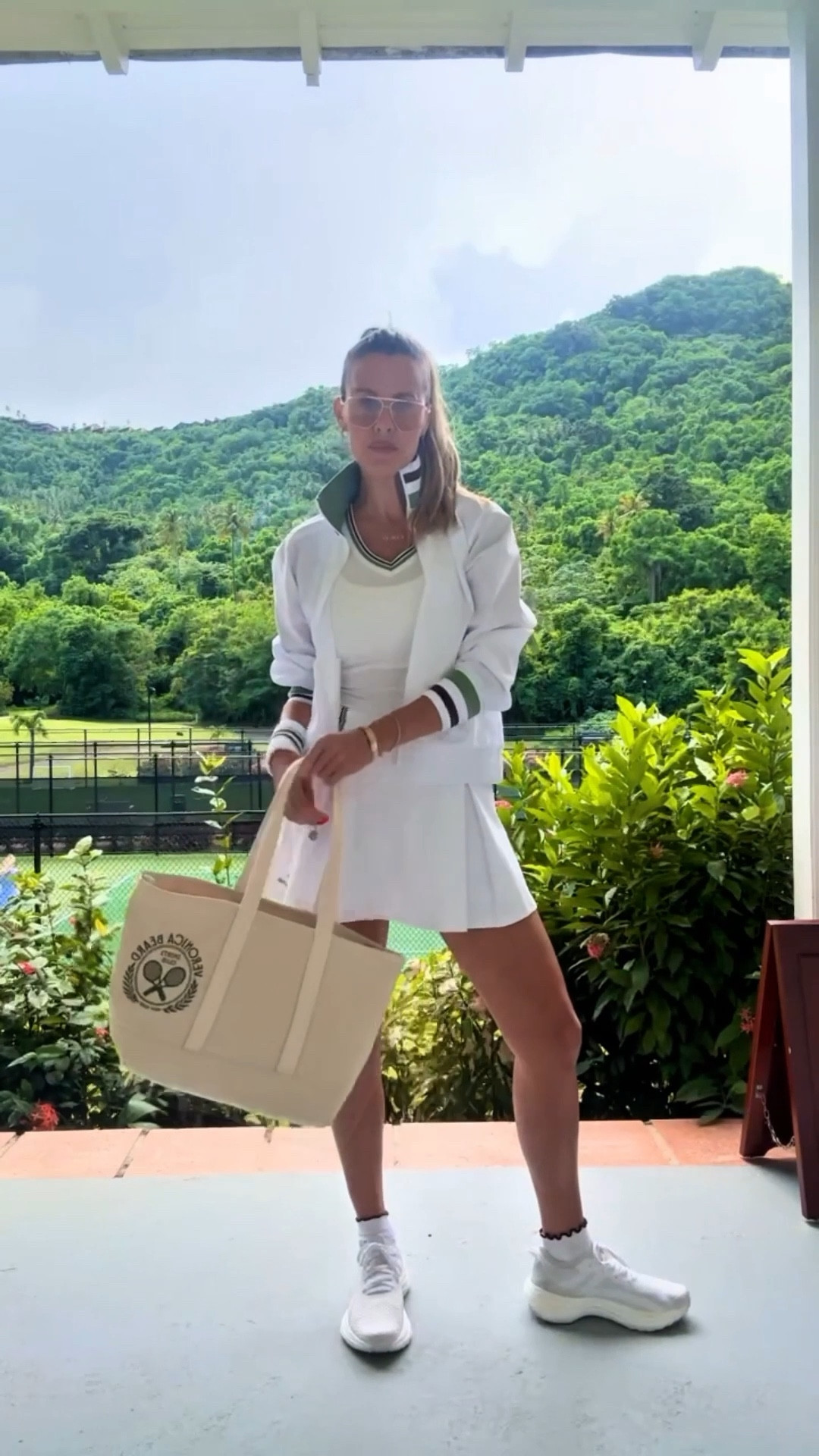 @veronicabeard head-to-toe… sporty spice edition 🎾 Linked this full look for another stunning day in St. Lucia #SpottedInVB

#LTKTravel #LTKStyleTip #LTKActive