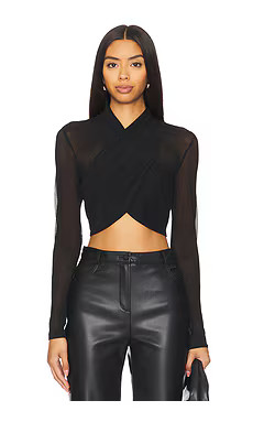 Aliyah Top
                    
                    Bardot | Revolve Clothing (Global)