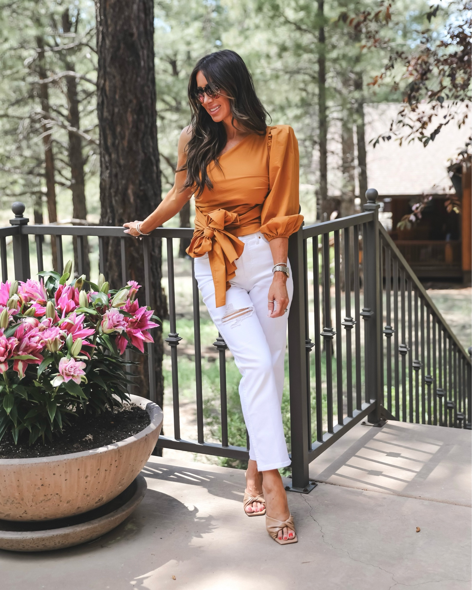 Summer fresh looks from Express…all 30-50% off
Sz small in tops 
And small and 4 in jeans 
Sandals tts
Romper sz small
Liveloveblank, Kim blank #LTKsalealert

#LTKshoecrush #LTKstyletip #LTKSeasonal