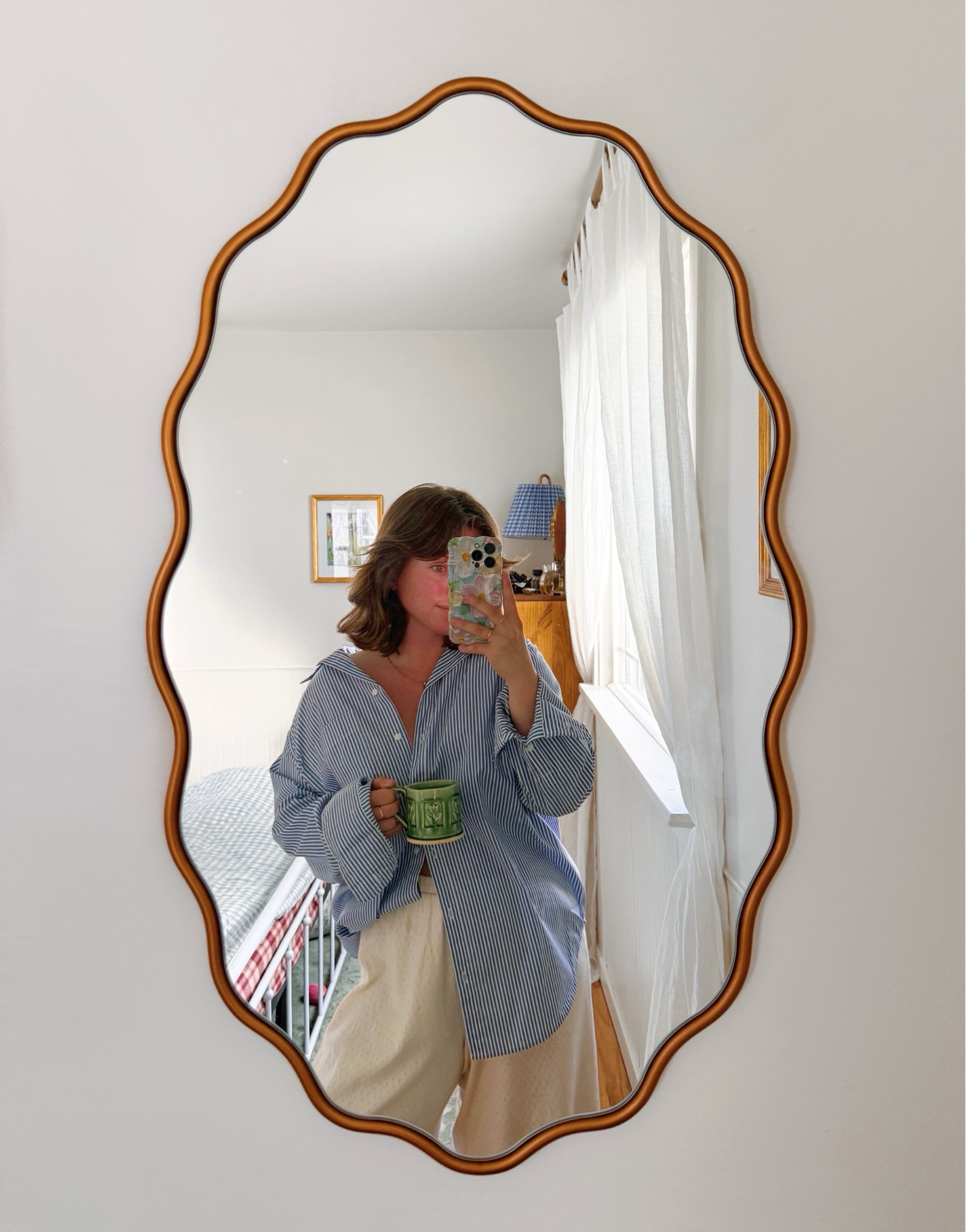 my favorite brass mirror

#LTKFindsUnder100 #LTKHome #LTKSaleAlert