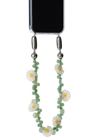 For FWRD Daisy Gemstone Wristlet | FWRD 