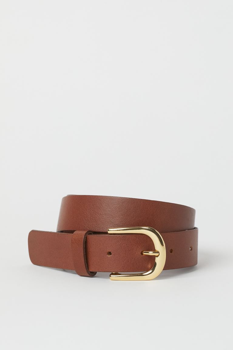 Leather Belt | H&M (US + CA)