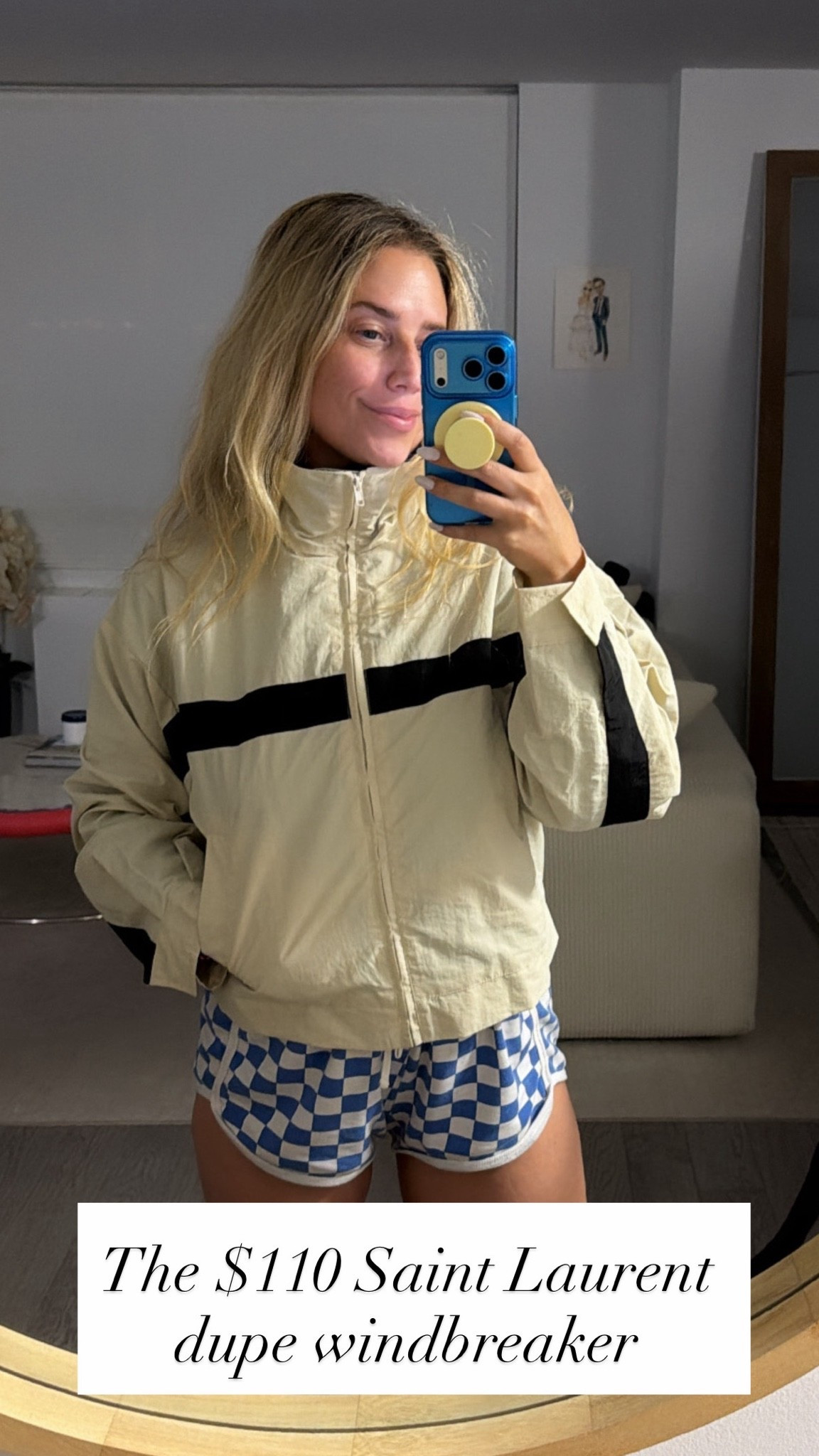 Windbreakers are the it item of 2026 thanks to Saint Laurent - and this lioness windbreake — daily edit cover from Found by Em
