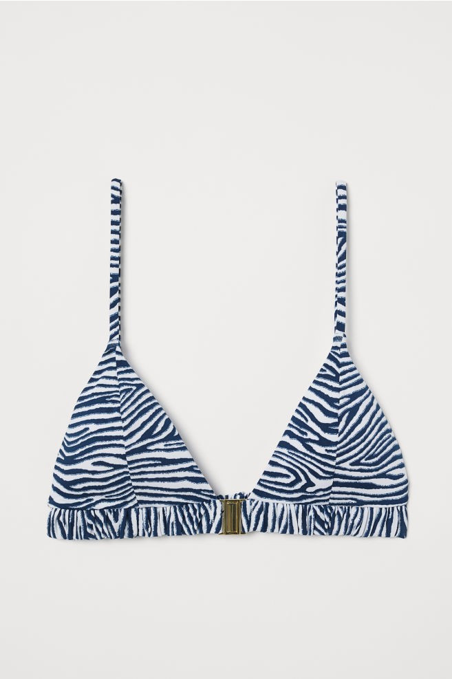 Padded Triangle Bikini Top | H&M (US + CA)