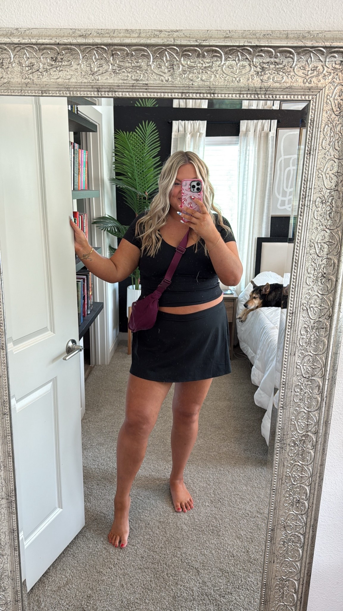 Size 2x in both 

#LTKPlusSize #LTKActive #LTKStyleTip