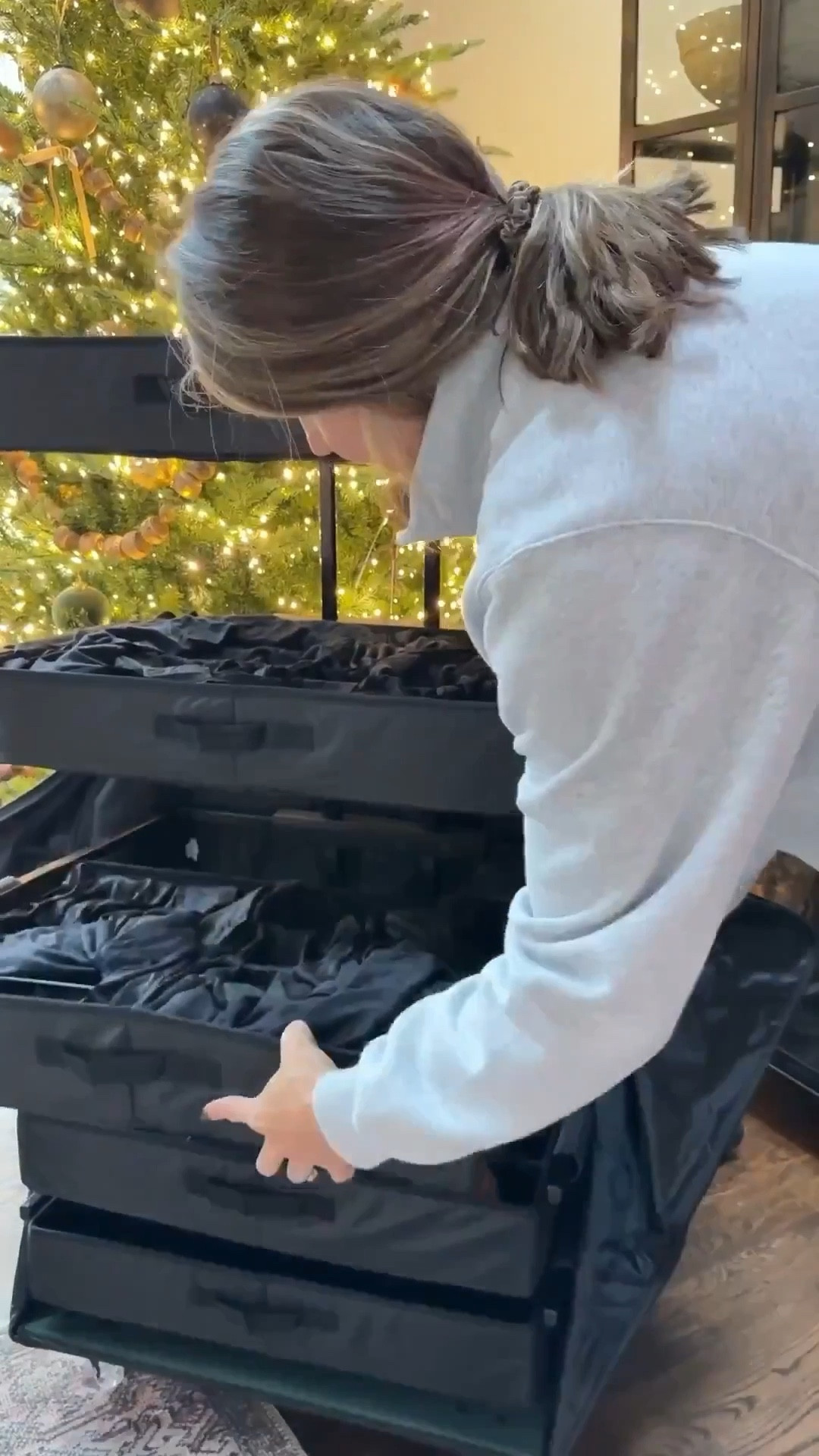 My favorite holiday storage purchases from Amazon to store all of our ornaments, garland, wreaths, and more! We cleared up soo much space by getting rid of 5 bins and hanging the bags off the wall in our storage closet in the basement 🙌🏼🙌🏼 grab it now before the prices go up after the season! 

#LTKHoliday #LTKHome